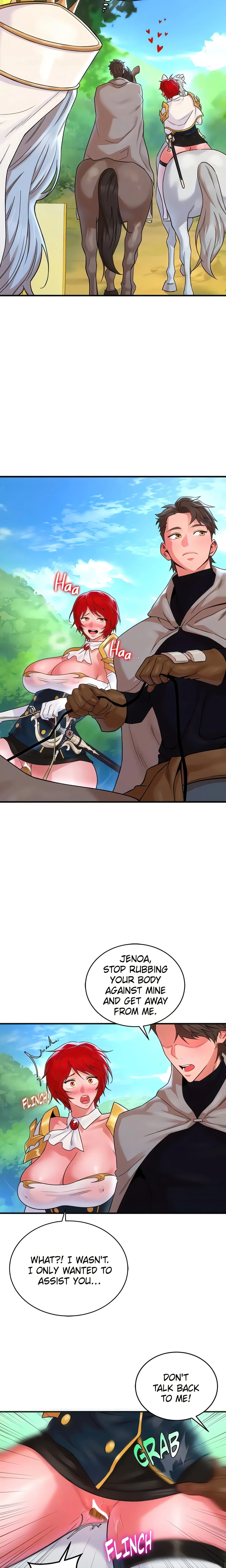 The Hero Violating the Girls (Official) chapter 13 page 9