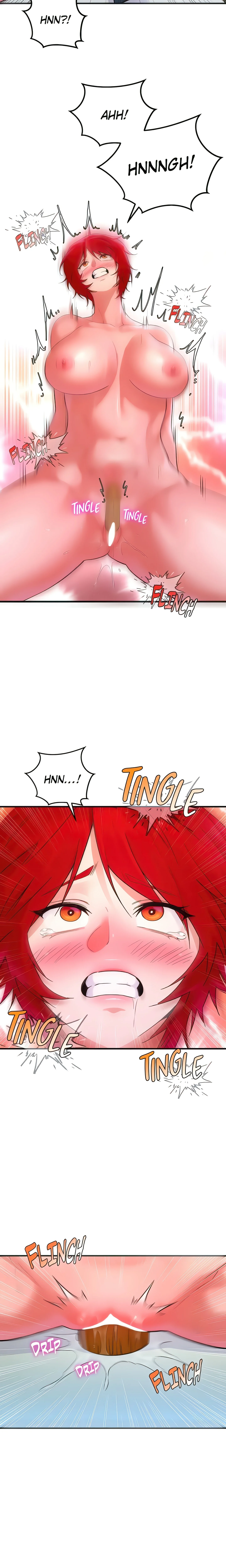 The Hero Violating the Girls (Official) chapter 13 page 10