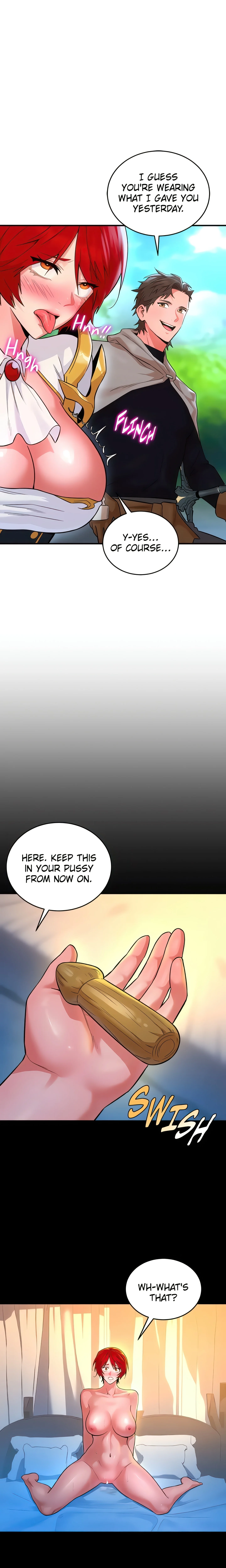 The Hero Violating the Girls (Official) chapter 13 page 11
