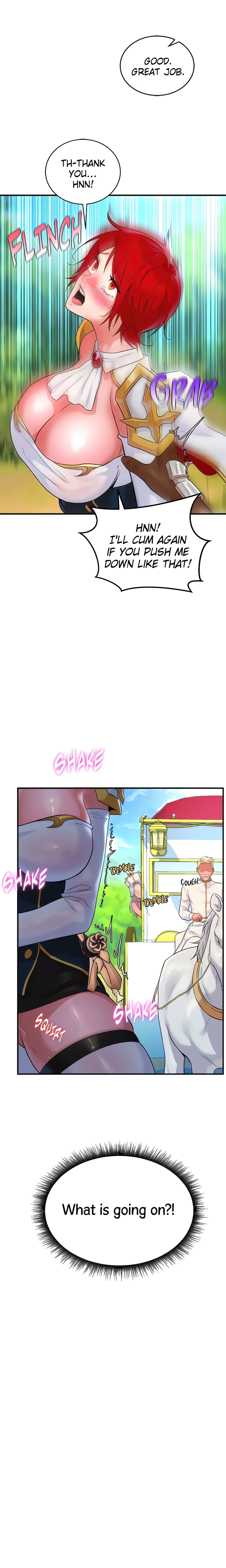 The Hero Violating the Girls (Official) chapter 13 page 14