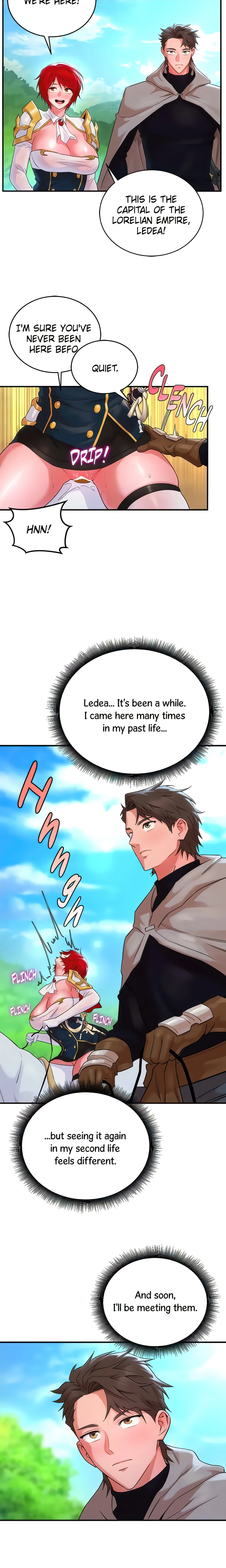 The Hero Violating the Girls (Official) chapter 13 page 16