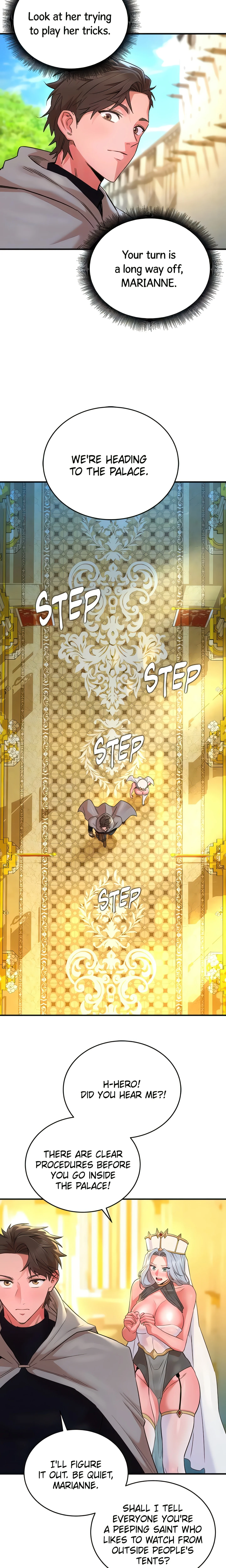 The Hero Violating the Girls (Official) chapter 13 page 19
