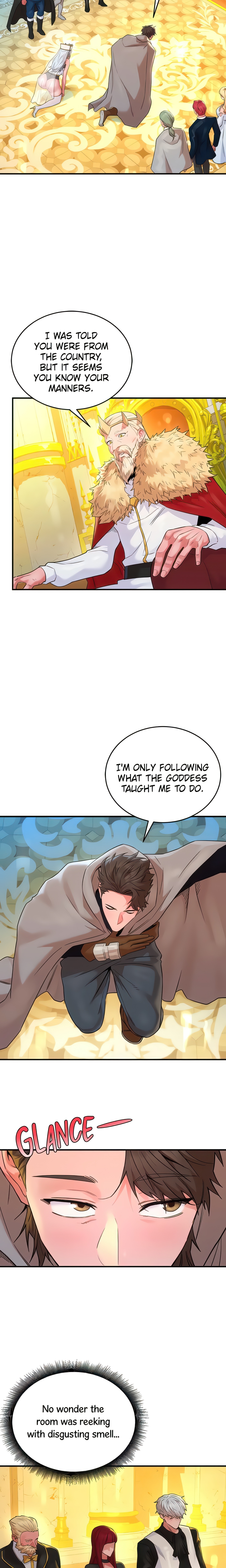 The Hero Violating the Girls (Official) chapter 13 page 22