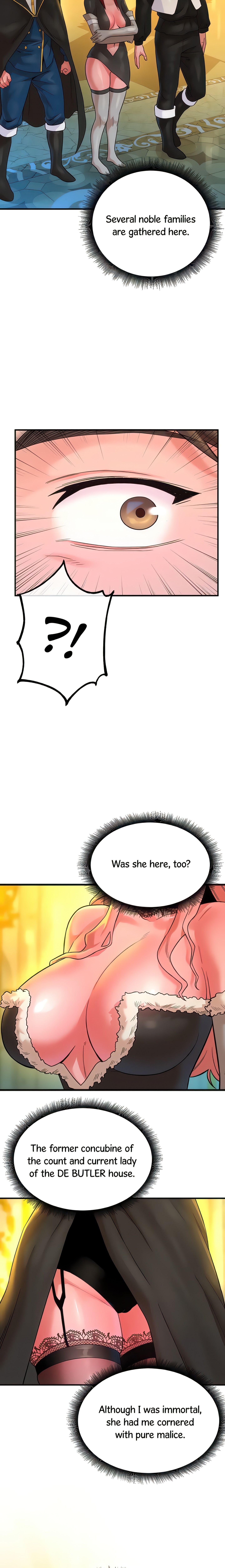 The Hero Violating the Girls (Official) chapter 13 page 23