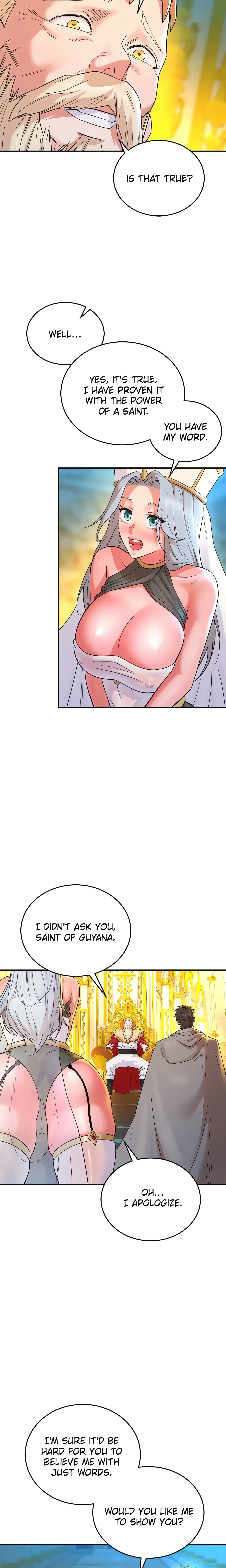 The Hero Violating the Girls (Official) chapter 14 page 3