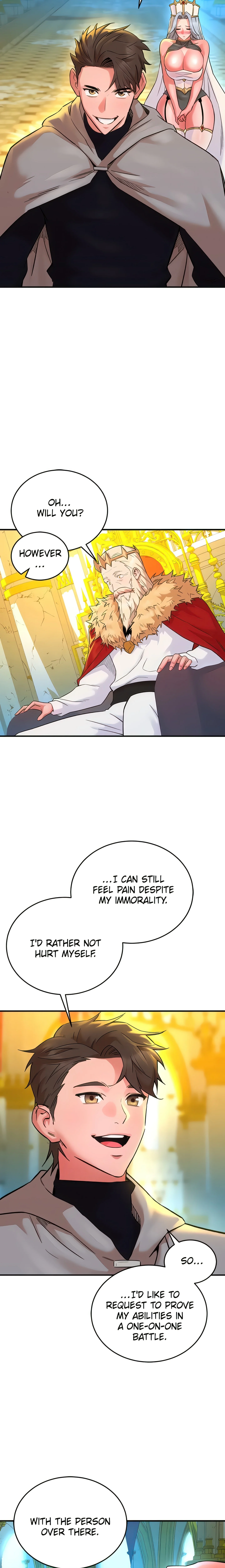 The Hero Violating the Girls (Official) chapter 14 page 4