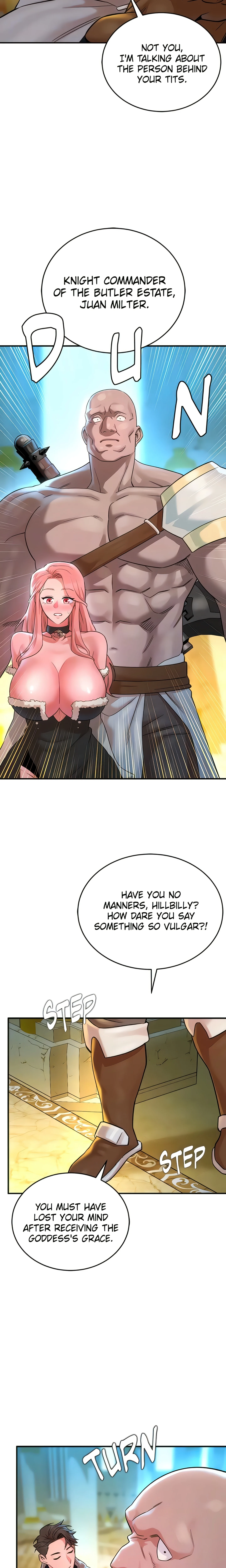 The Hero Violating the Girls (Official) chapter 14 page 6