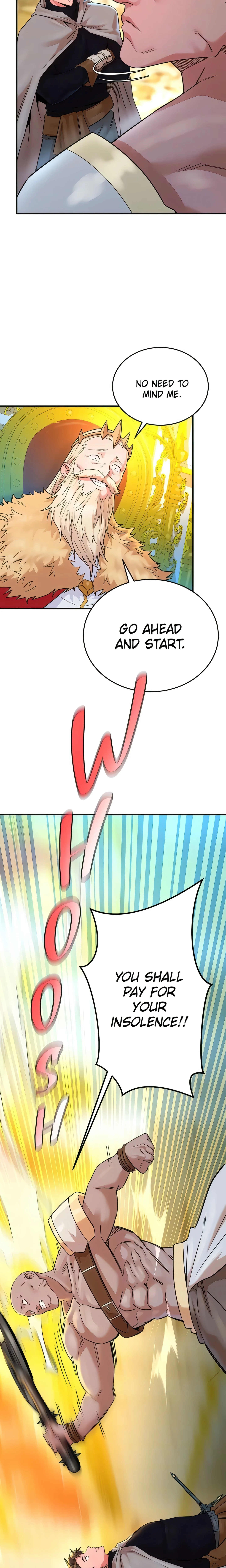 The Hero Violating the Girls (Official) chapter 14 page 7