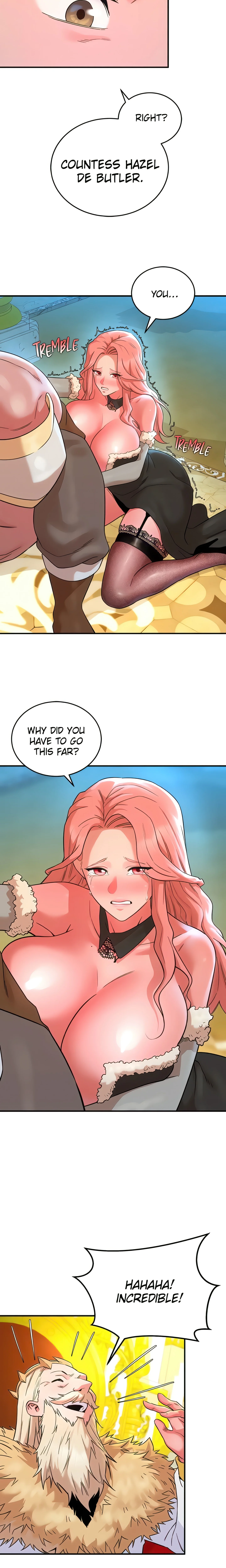 The Hero Violating the Girls (Official) chapter 14 page 11