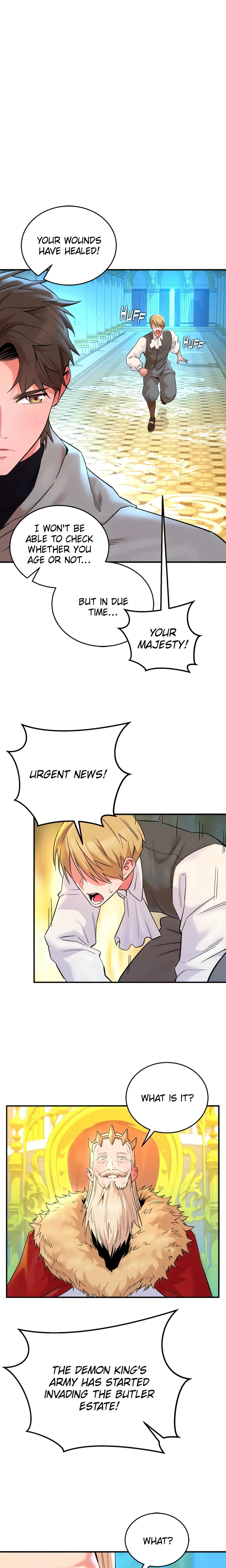 The Hero Violating the Girls (Official) chapter 14 page 12