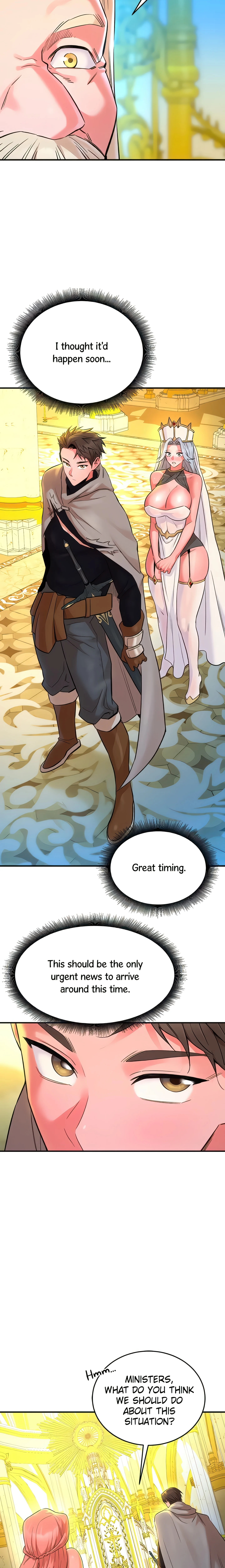 The Hero Violating the Girls (Official) chapter 14 page 13