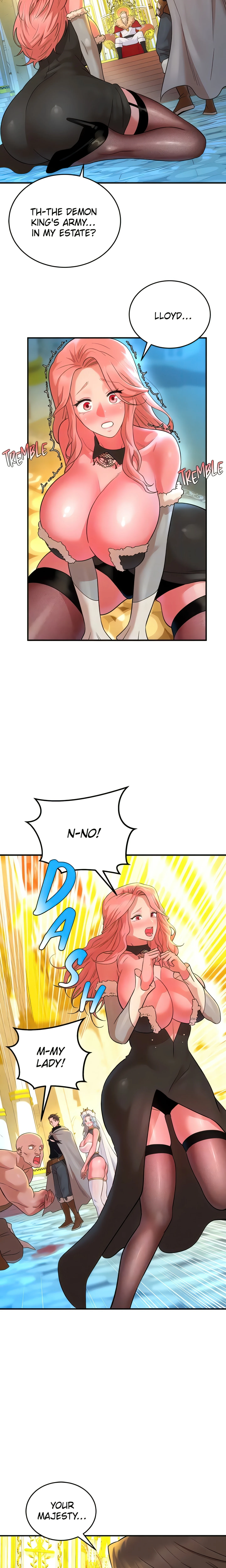 The Hero Violating the Girls (Official) chapter 14 page 14