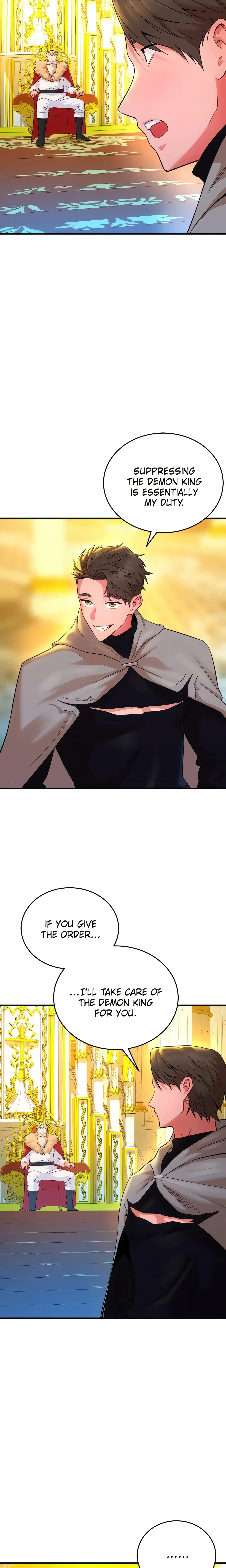 The Hero Violating the Girls (Official) chapter 14 page 15