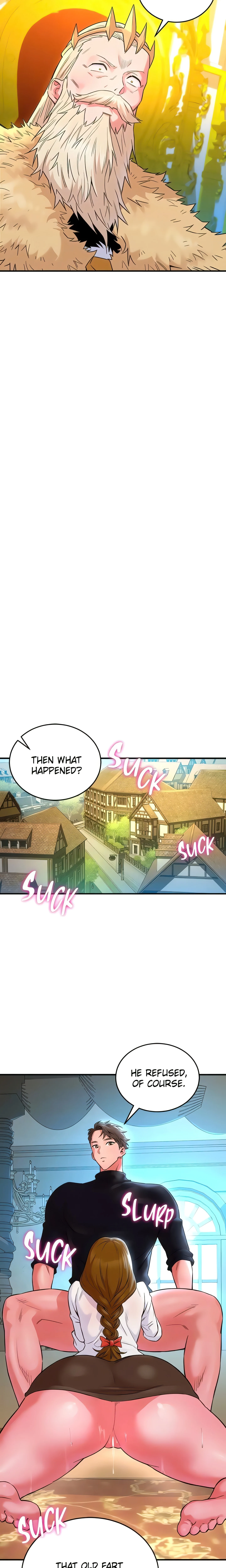 The Hero Violating the Girls (Official) chapter 14 page 16