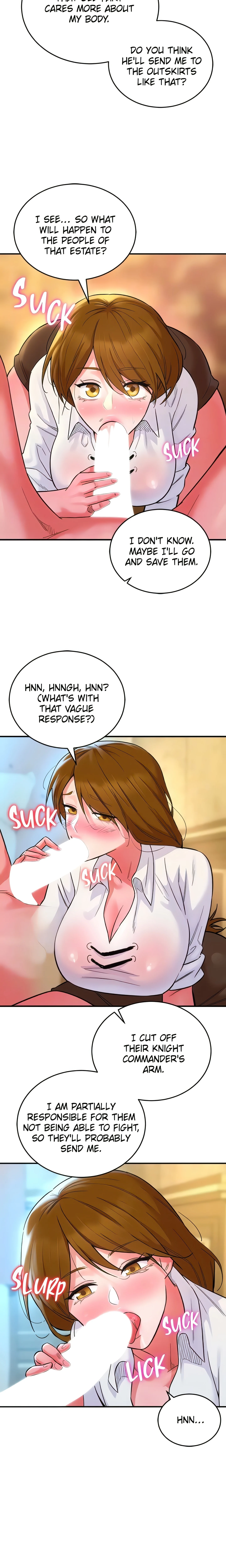 The Hero Violating the Girls (Official) chapter 14 page 17