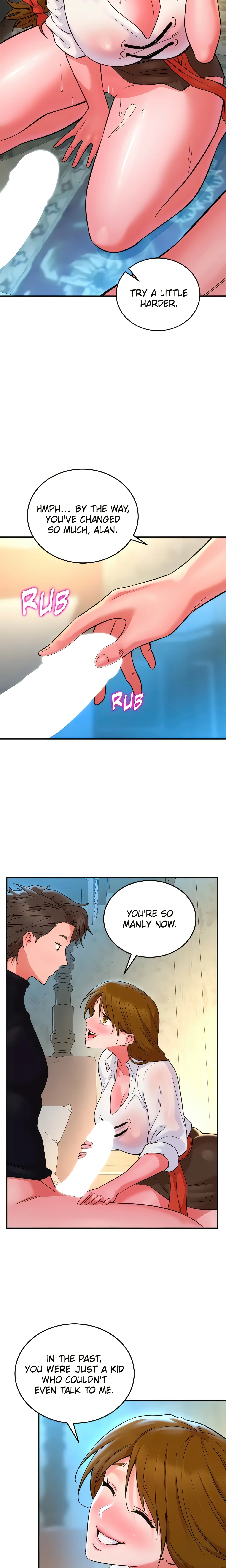 The Hero Violating the Girls (Official) chapter 14 page 19
