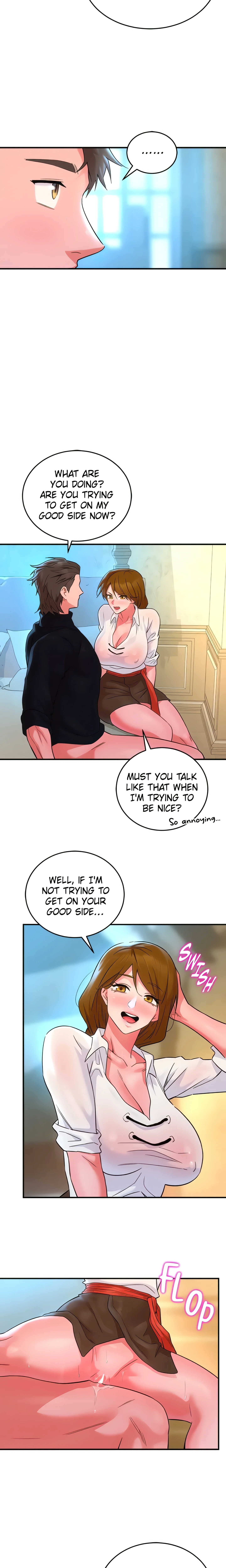 The Hero Violating the Girls (Official) chapter 14 page 21