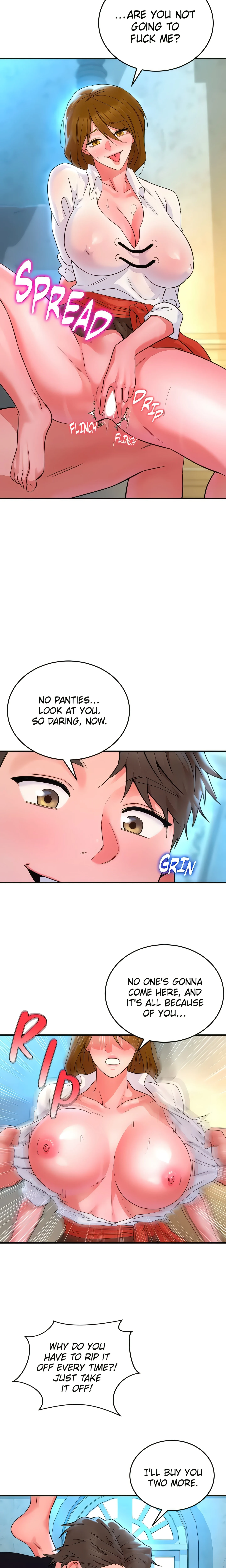 The Hero Violating the Girls (Official) chapter 14 page 22