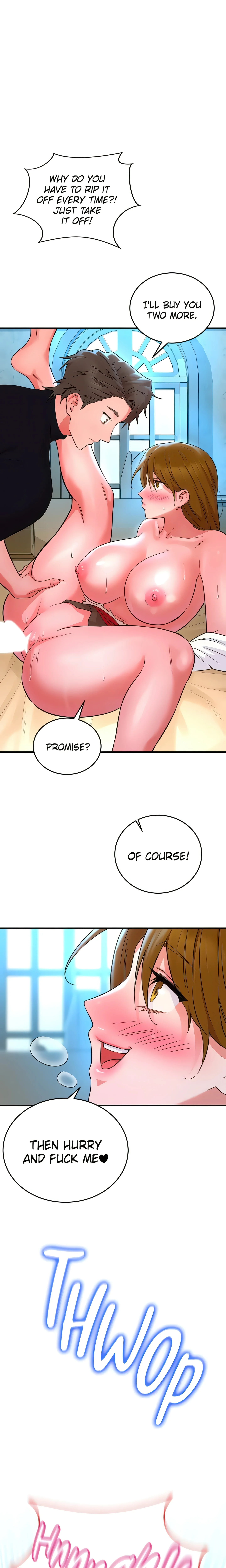The Hero Violating the Girls (Official) chapter 15 page 1