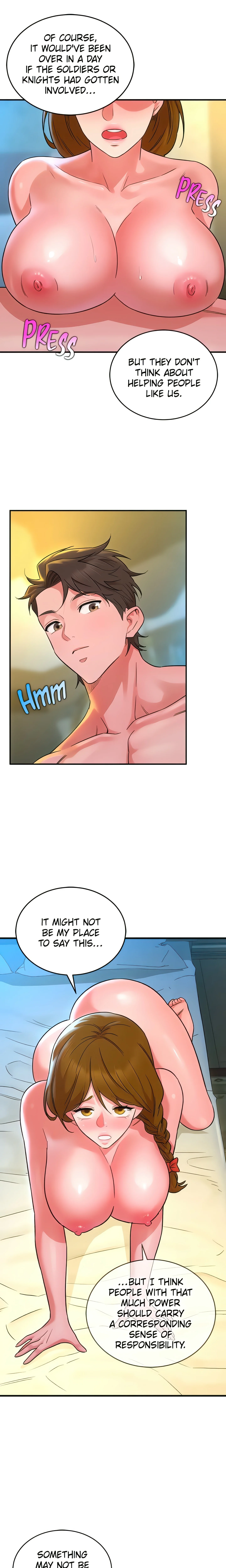 The Hero Violating the Girls (Official) chapter 15 page 20