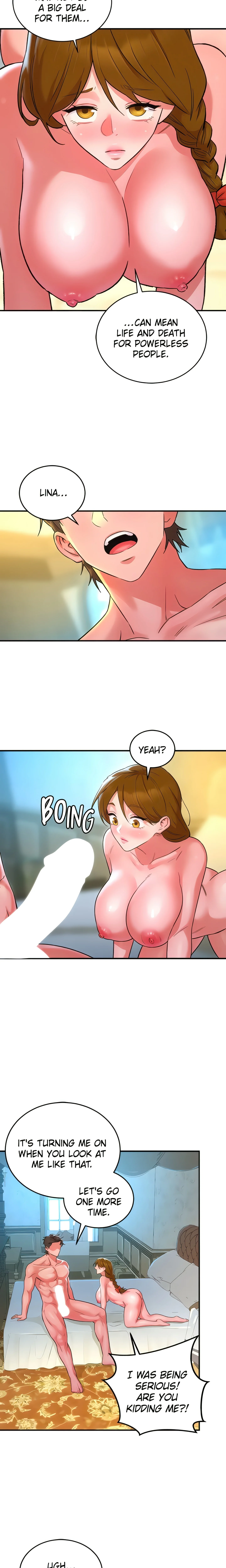 The Hero Violating the Girls (Official) chapter 15 page 21