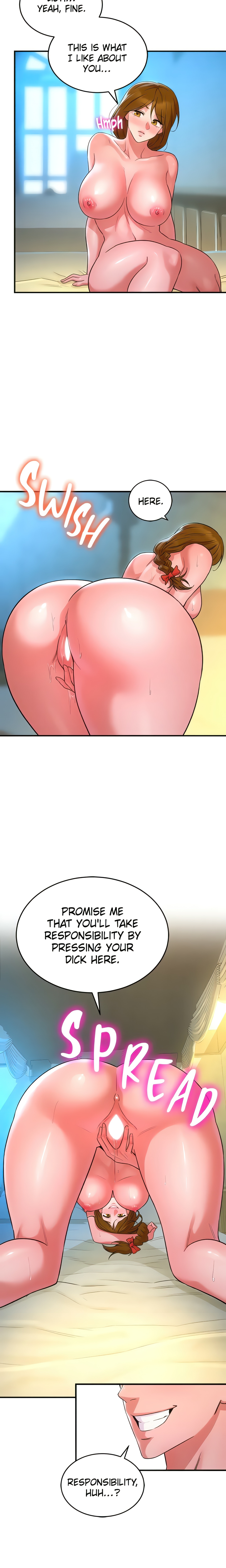 The Hero Violating the Girls (Official) chapter 15 page 22