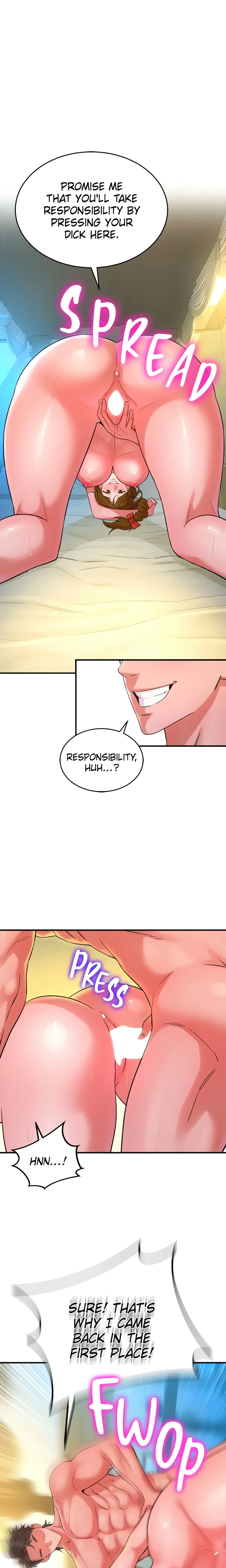 The Hero Violating the Girls (Official) chapter 16 page 1