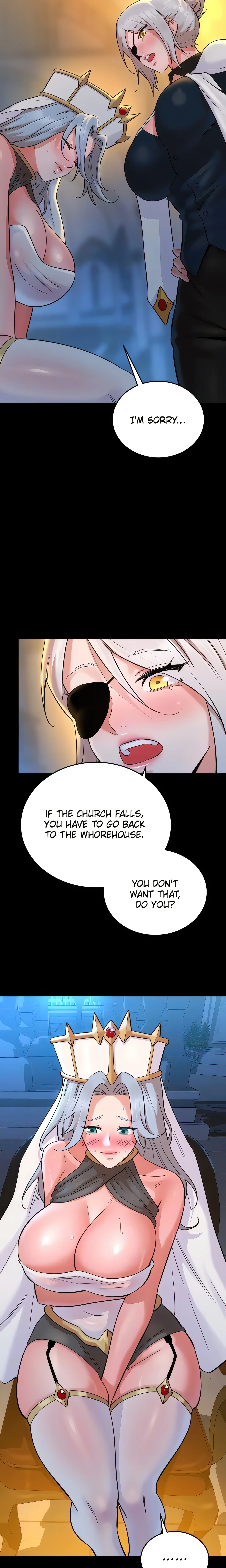 The Hero Violating the Girls (Official) chapter 16 page 5