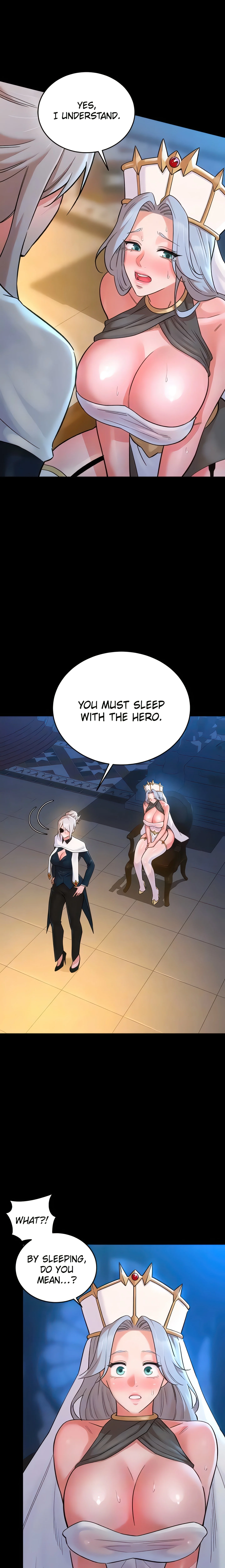 The Hero Violating the Girls (Official) chapter 16 page 7