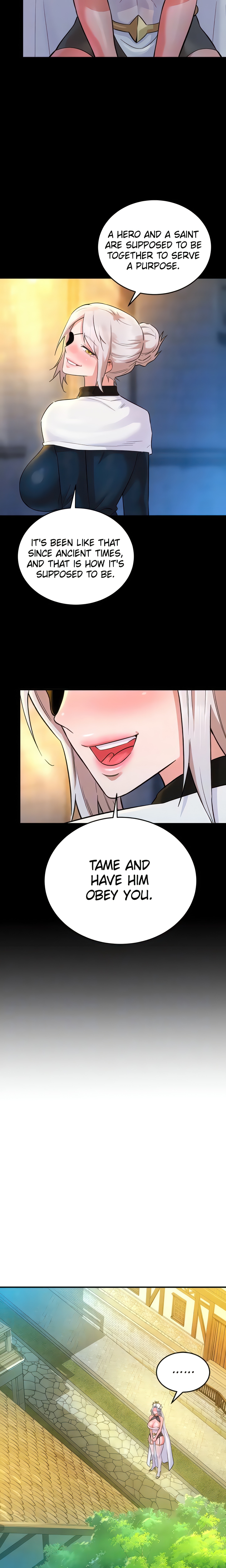 The Hero Violating the Girls (Official) chapter 16 page 8