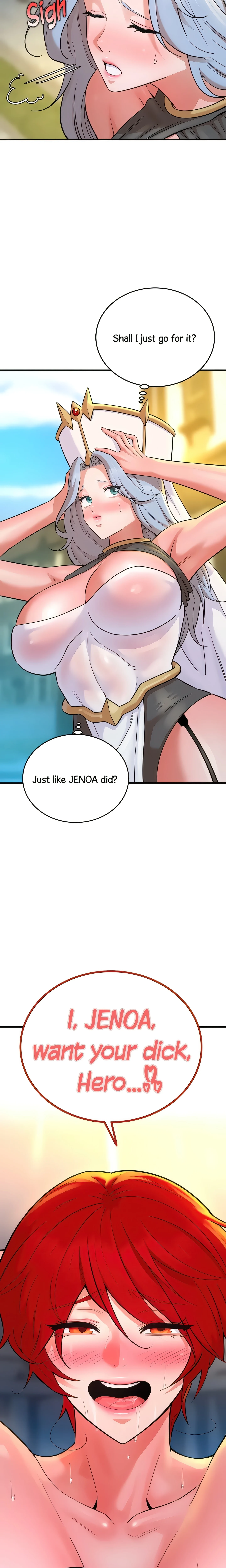 The Hero Violating the Girls (Official) chapter 16 page 10