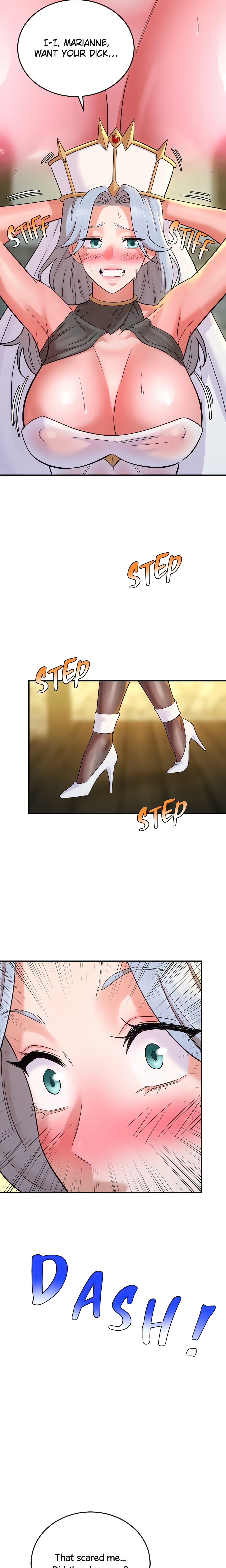 The Hero Violating the Girls (Official) chapter 16 page 11