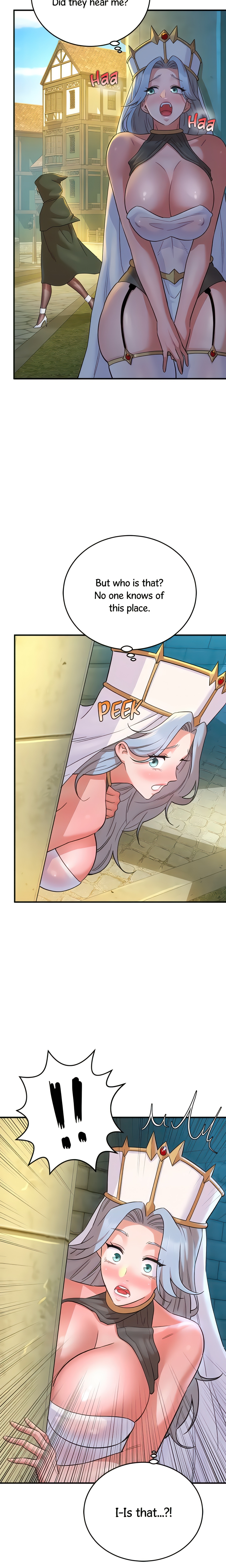 The Hero Violating the Girls (Official) chapter 16 page 12