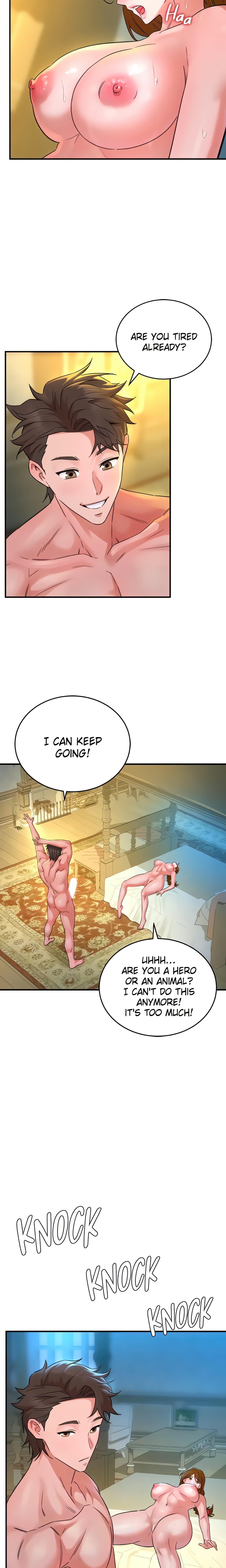 The Hero Violating the Girls (Official) chapter 16 page 14