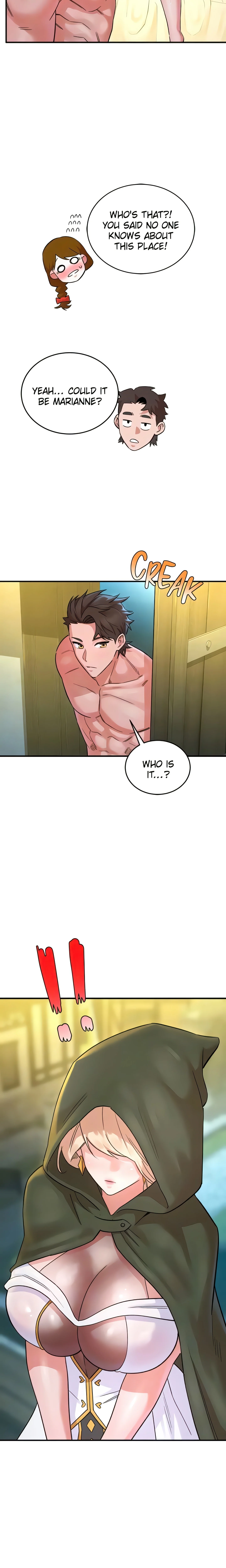 The Hero Violating the Girls (Official) chapter 16 page 15