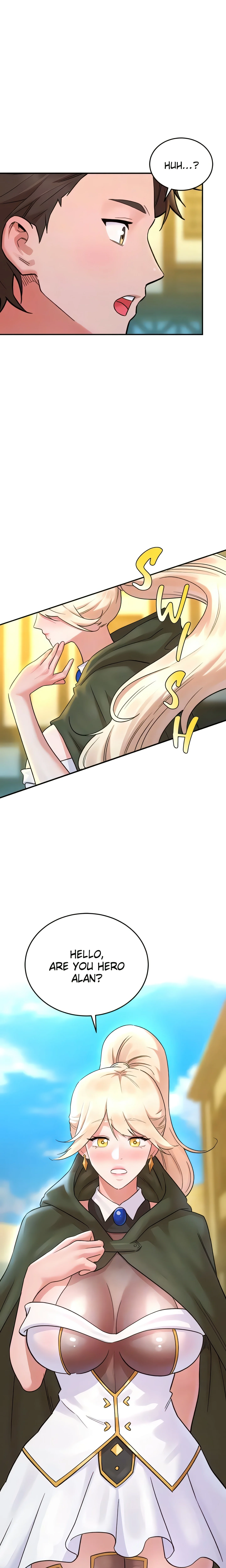 The Hero Violating the Girls (Official) chapter 16 page 16