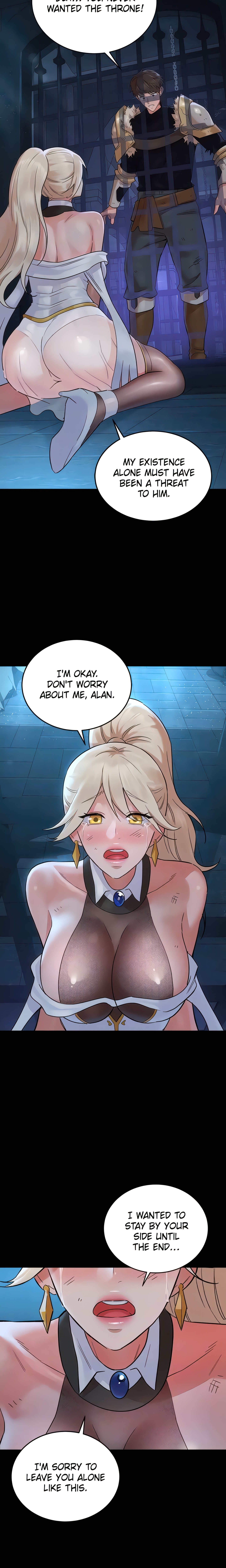 The Hero Violating the Girls (Official) chapter 16 page 18
