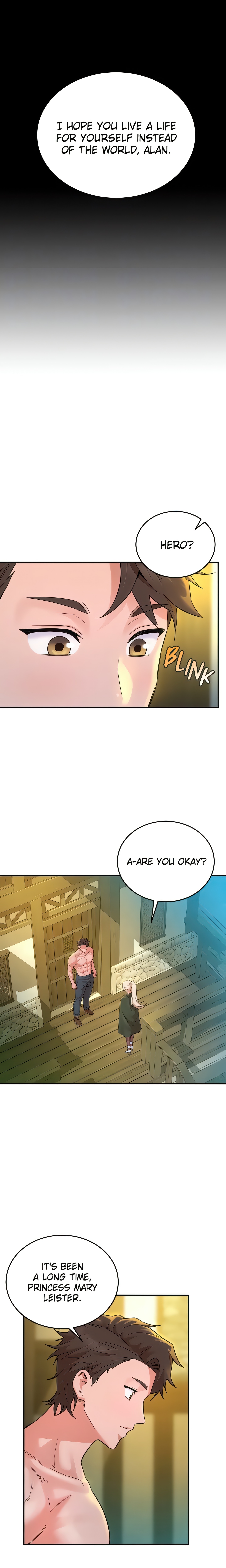 The Hero Violating the Girls (Official) chapter 16 page 19