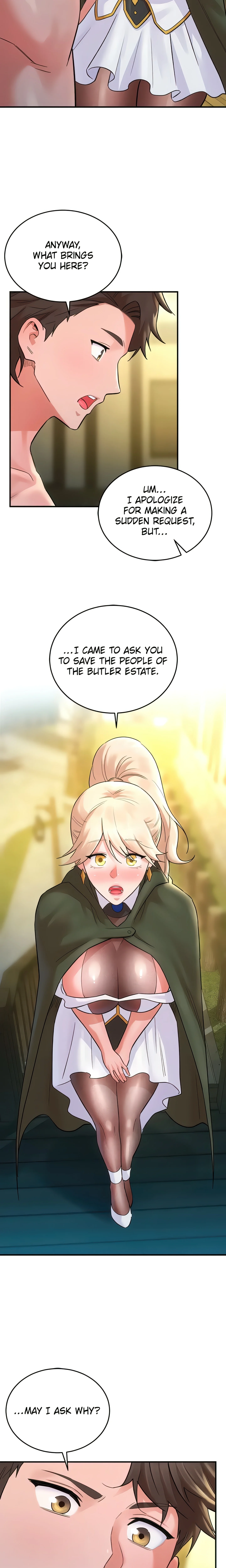 The Hero Violating the Girls (Official) chapter 16 page 21