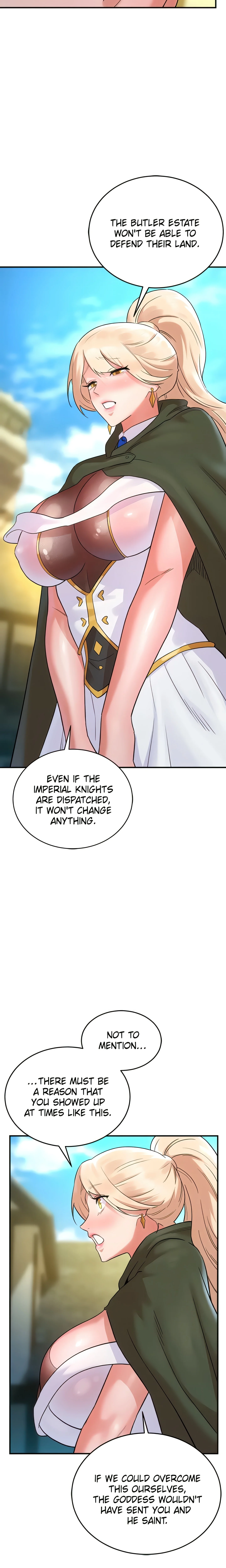 The Hero Violating the Girls (Official) chapter 16 page 22