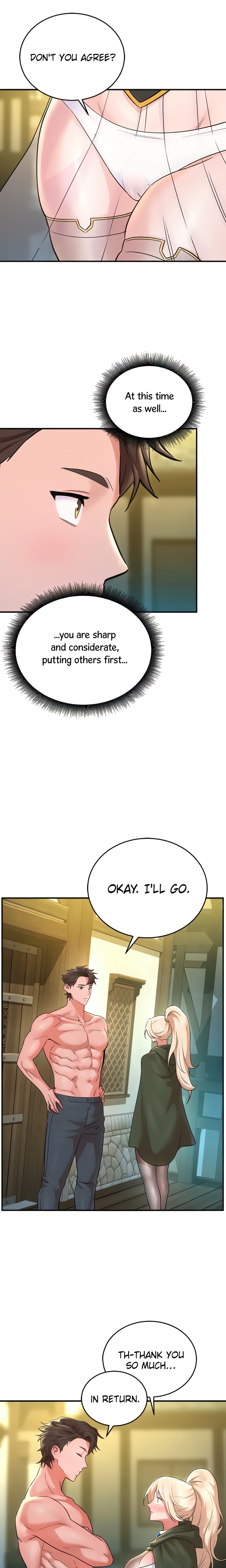 The Hero Violating the Girls (Official) chapter 16 page 23