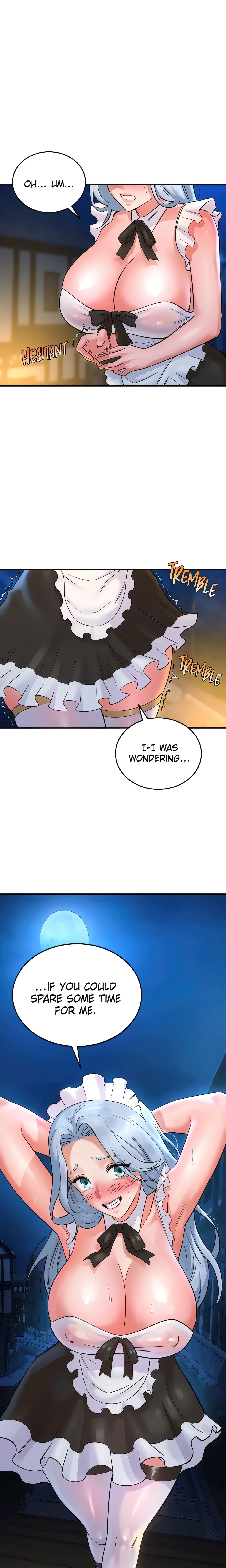 The Hero Violating the Girls (Official) chapter 17 page 1