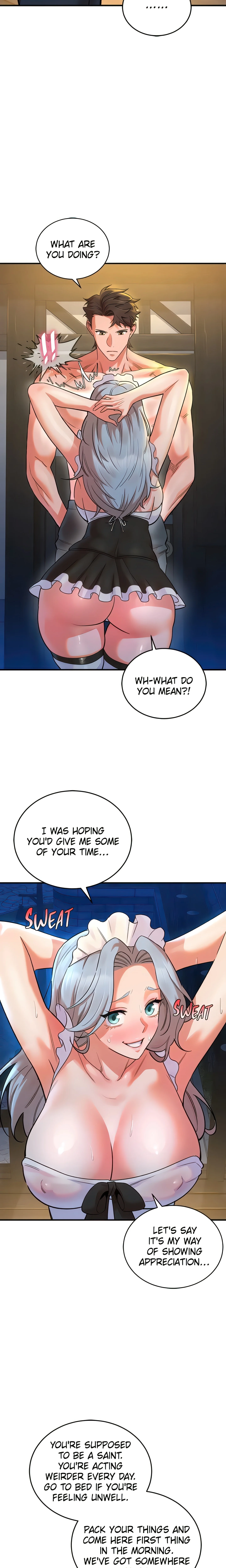 The Hero Violating the Girls (Official) chapter 17 page 3