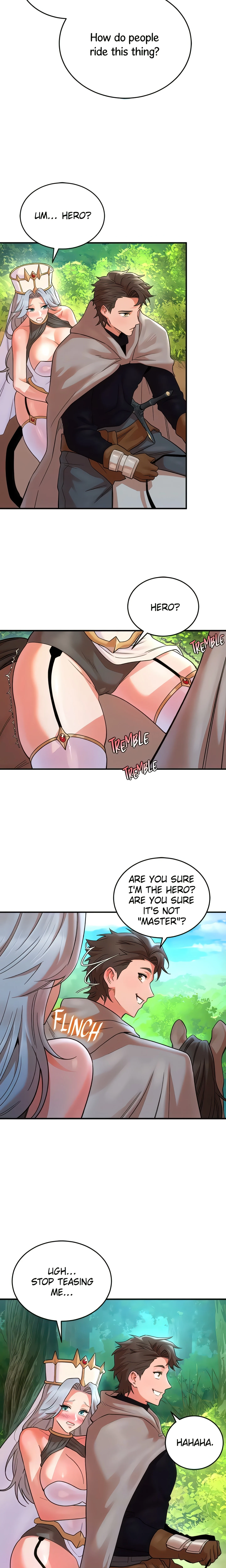 The Hero Violating the Girls (Official) chapter 17 page 5