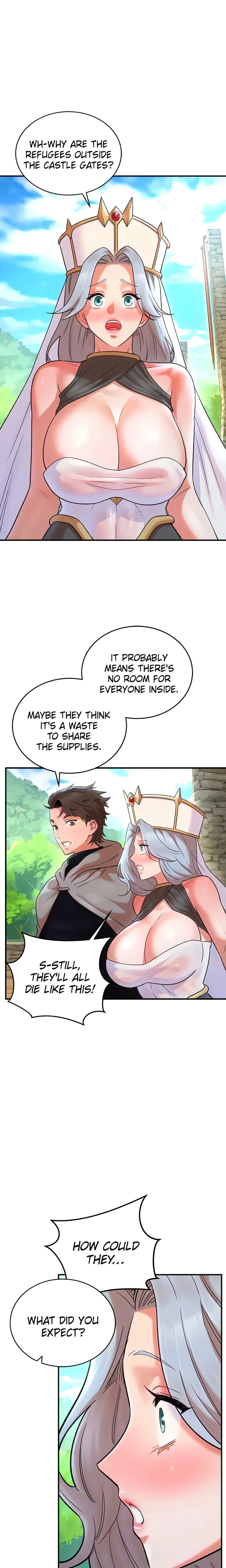The Hero Violating the Girls (Official) chapter 17 page 7