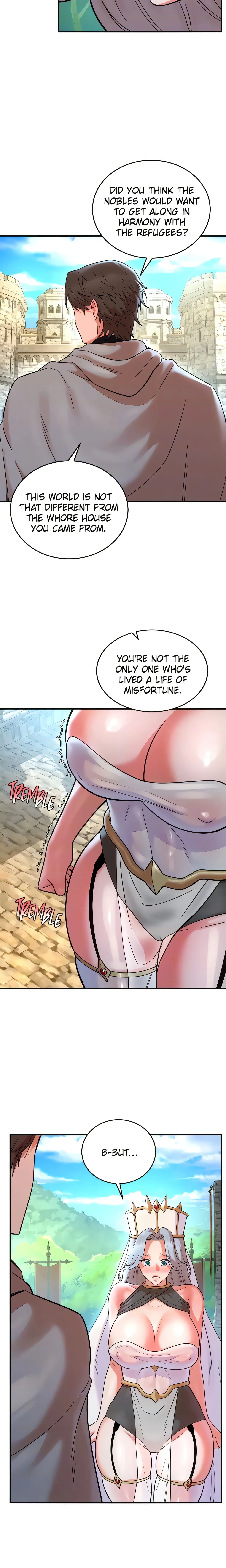 The Hero Violating the Girls (Official) chapter 17 page 8