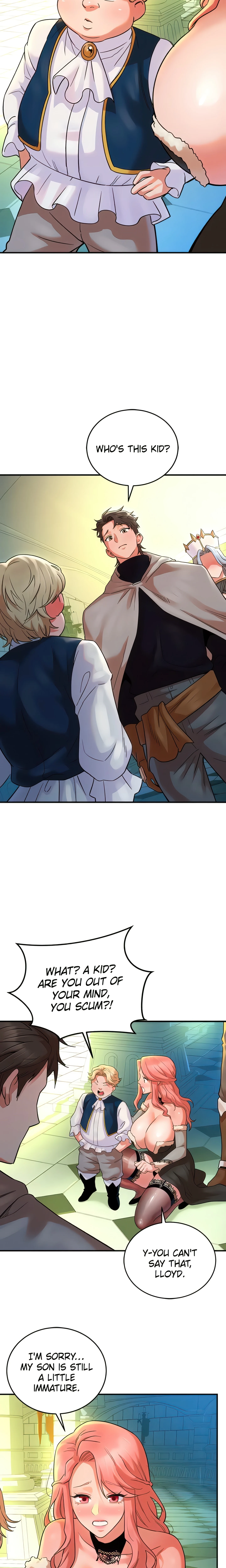 The Hero Violating the Girls (Official) chapter 17 page 11
