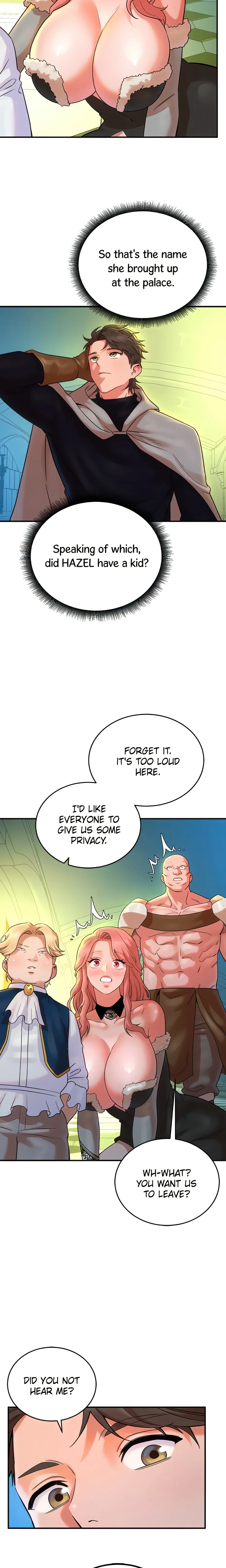 The Hero Violating the Girls (Official) chapter 17 page 12