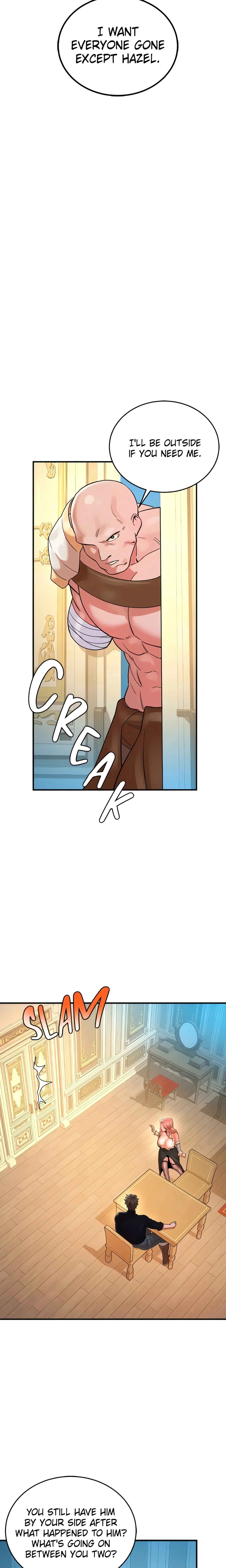 The Hero Violating the Girls (Official) chapter 17 page 13