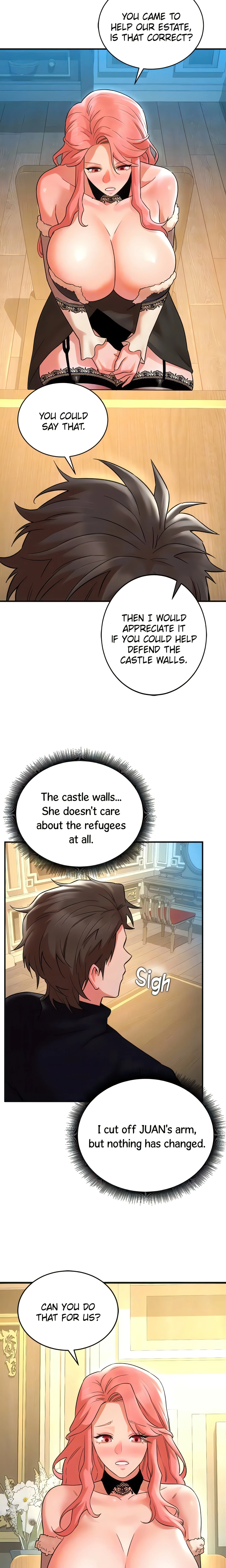The Hero Violating the Girls (Official) chapter 17 page 15